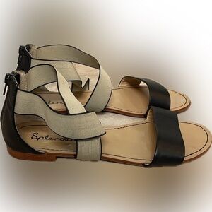 Splendid neutral sandals